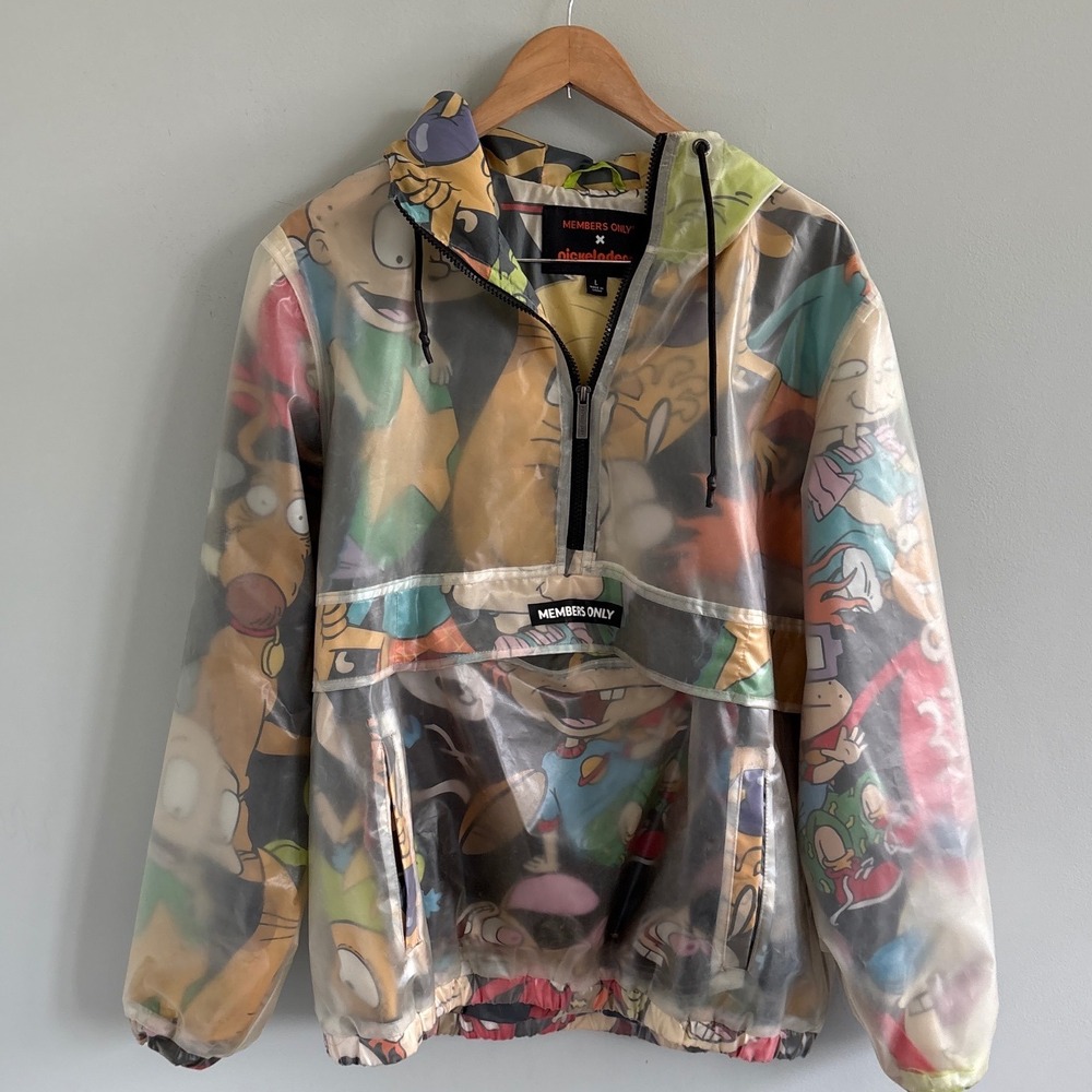 Members Only‎ Nickelodeon Jacket Size Large